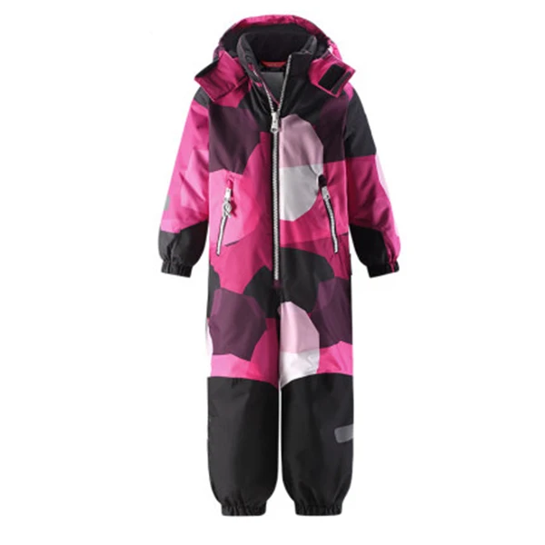 
Coat Children Kids Clothing Baby Clothes Ski Snow Wear One Piece Ski Suits 
