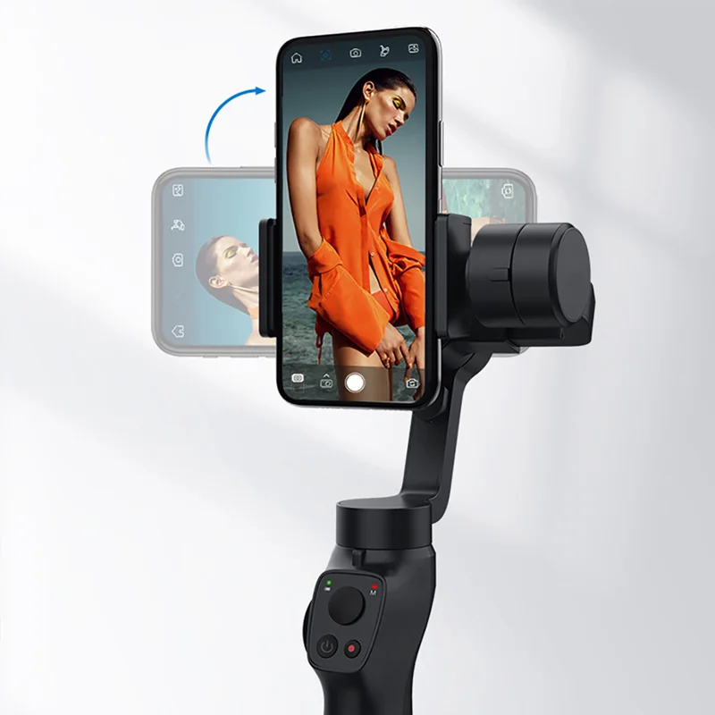 2021 новый дизайн селфи мобильный шарнирное соединение стабилизатор для камеры телефона стабилизатор 3-осевой Карманный карданный стабилизатор для смартфона