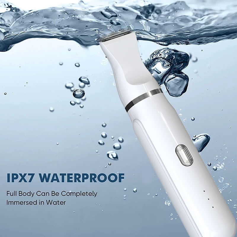 Professional Rechargeable Low Noise Pet Hair Cutting Machine Electric Pet Hair Clippers for Dog Cat