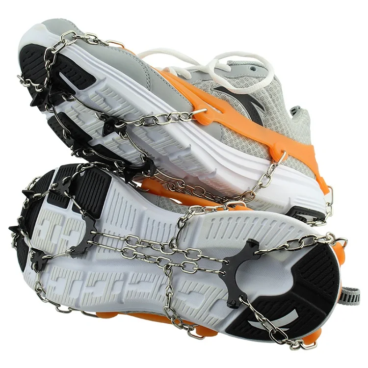 Factory wholesale anti slip ice snow crampons snow climbing shoes ice spike