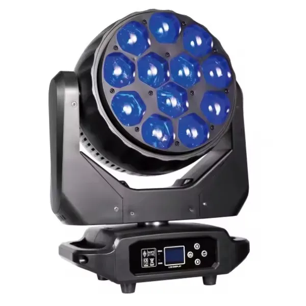 Led Dmx Stage Light 12*40W LED Moving head Beam light DMX Professional DJ Lighting