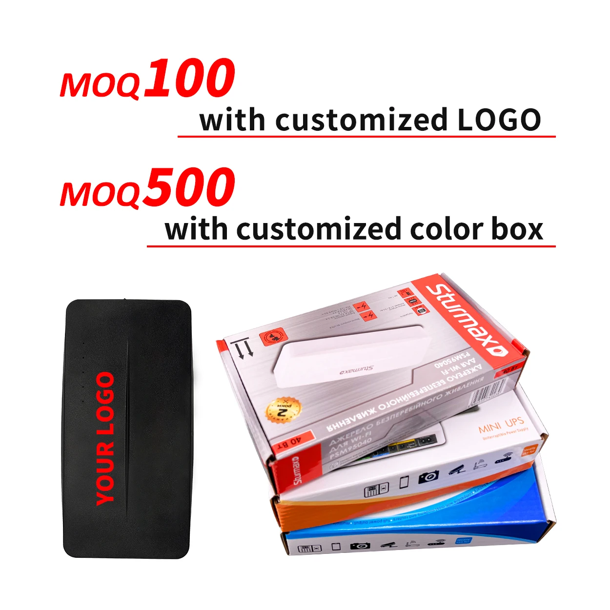 mini ups for wifi router 10000mah lithium battery