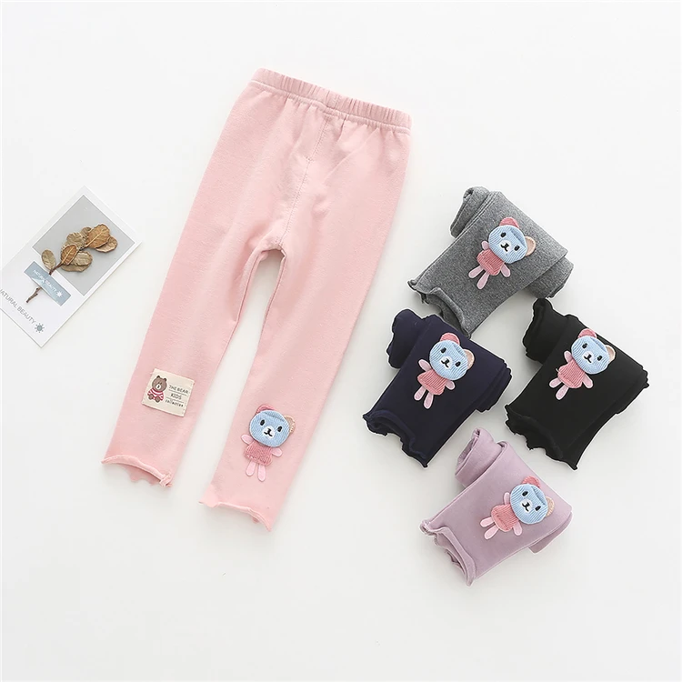 kids legging girls printing patterns pants popular baby leggings custom design