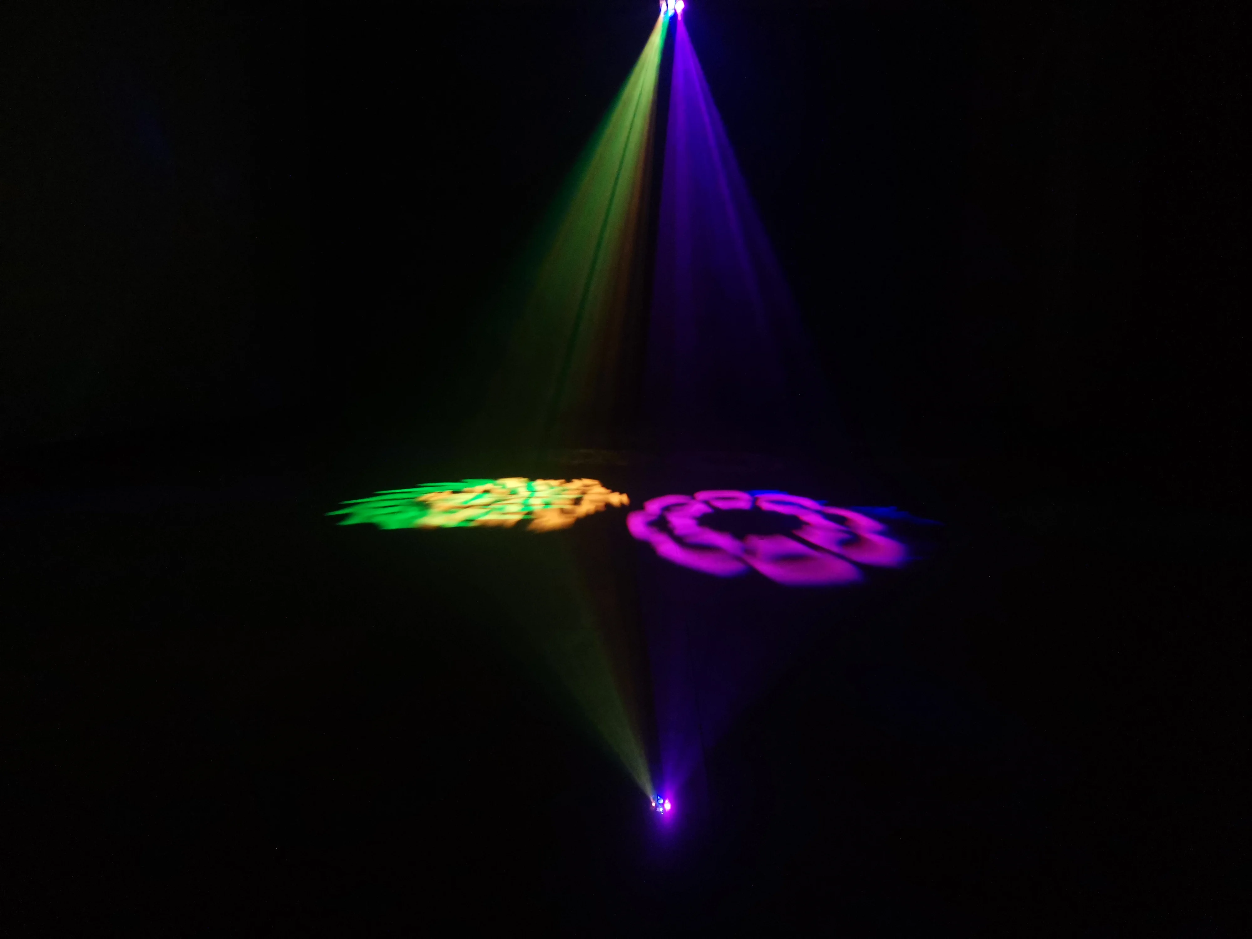 WANRAYW Hot Sales Beam Wash Spot Strobe RG Laser 5 in 1 Butterfly Effect DMX 512 for Disco Party Club Bar dj Show Stage Lighting