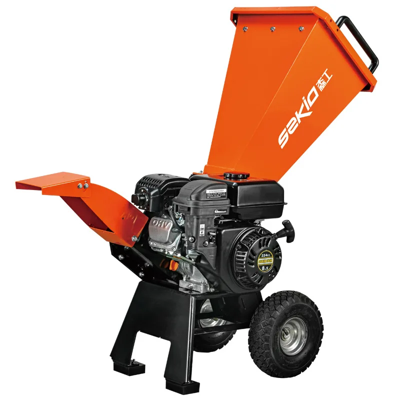 JRE-1006 измельчитель 4,9 кВт 4-тактный бензиновый измельчитель древесины измельчитель