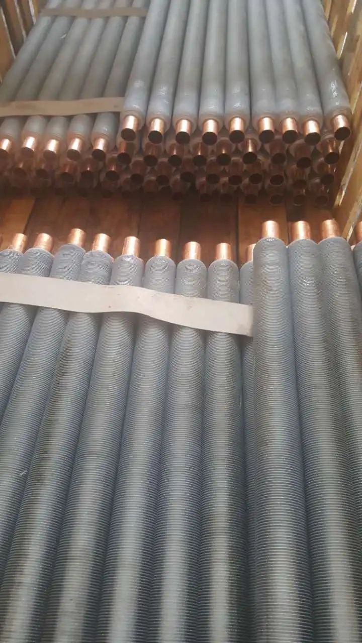 
Heat Exchanger Extruded stainless steel Finned Tube 
