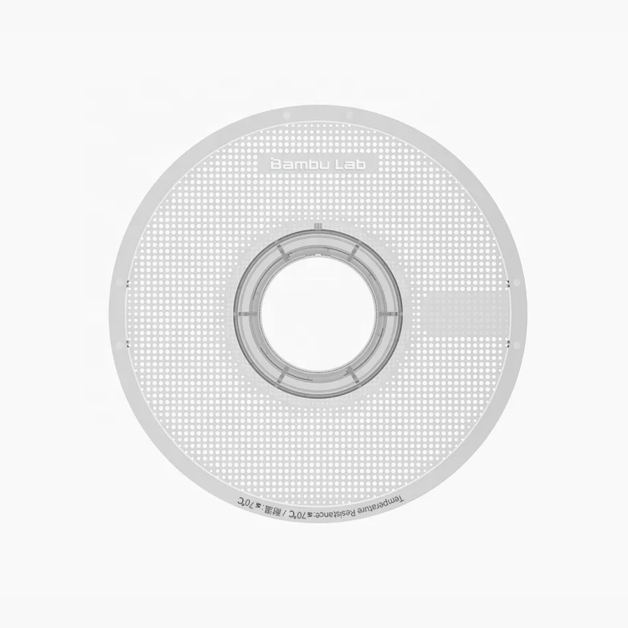 Bambu Reusable Spool for Bambu Lab X1 Series and P1P 3D Printer Filaments