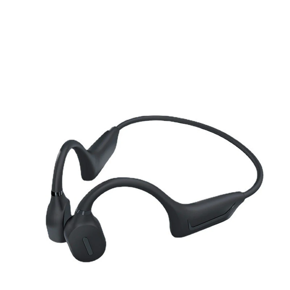 Bone Conduction Non-In-Ear Headphones Waterproof BT Sports Ear-mounted Earphones Touch Control Wireless Headsets With 32G Memory