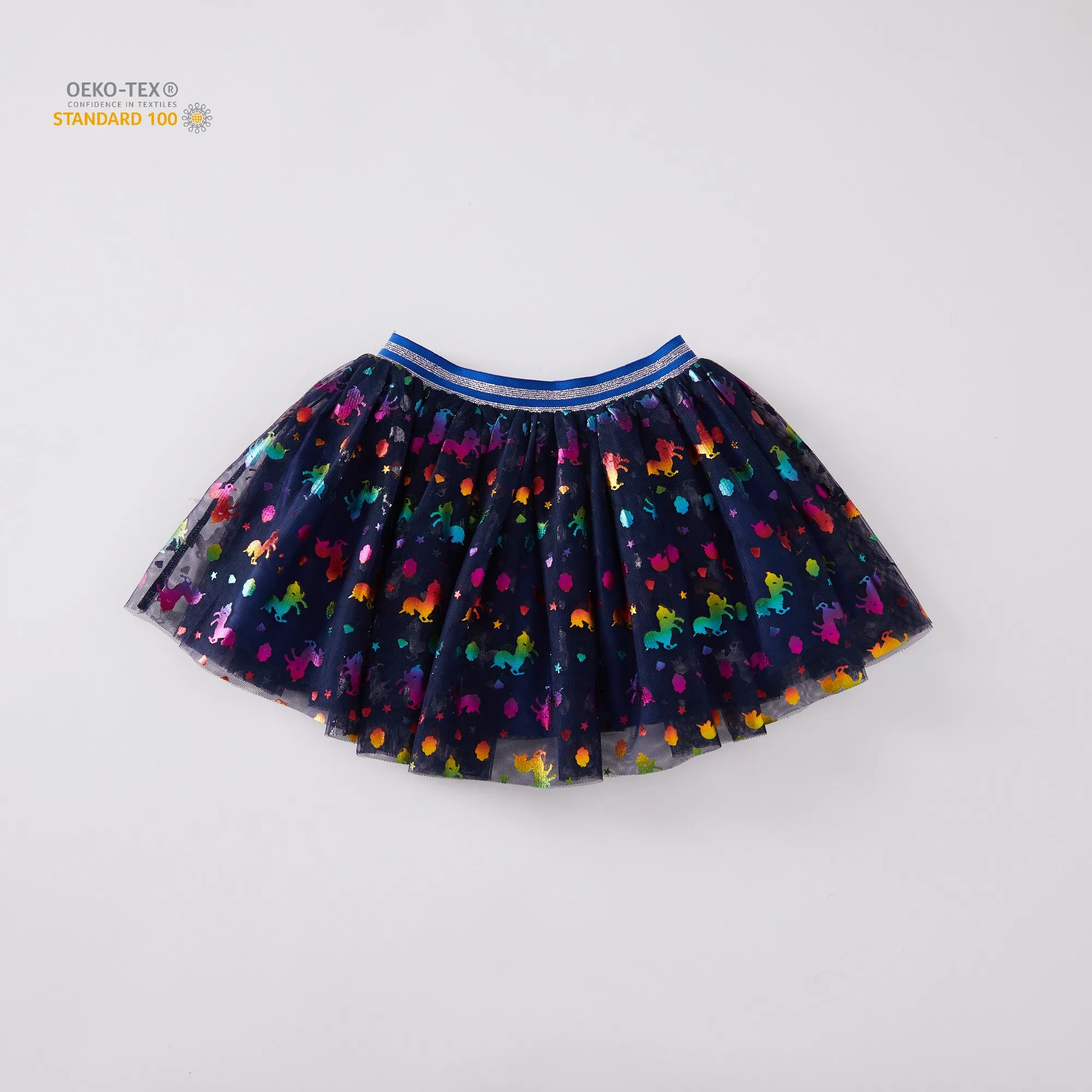 
black and blue high quality lovely child tutuskirt 
