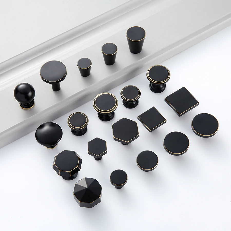 Factory Modern Fashion Metal Material Wardrobe Kitchen Drawer Cabinet Furniture Handles