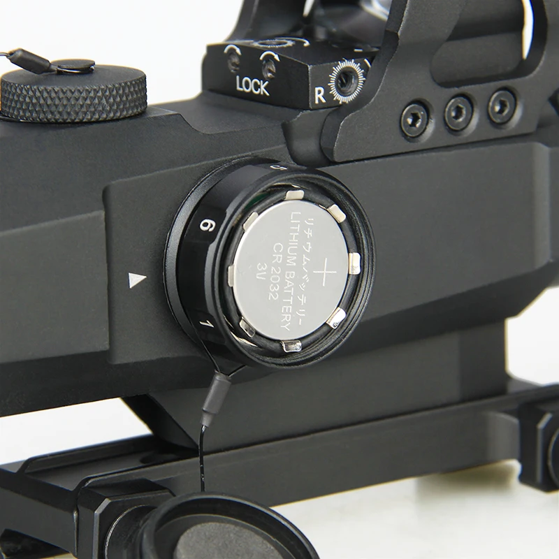 4x24mm New Mark 4 High Accuracy Multi-Range Optical Scope (HA-MR) 1-0403