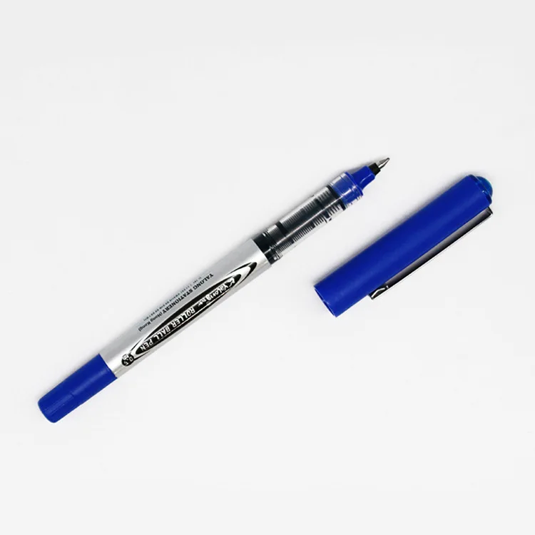 Wholesale Roller-tip pen 0.5mm bullet tip Fast dry pen in writing and drawing in office and school