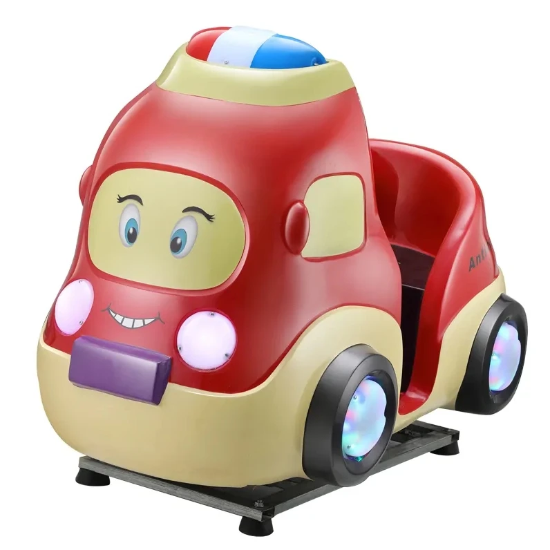 HD MP5 screen kiddie ride electric swing car coin operated ride on cars games machine for kids