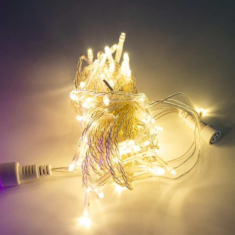 
 Northyle LED christmas light outdoor party string light decoration ideas holiday light background  