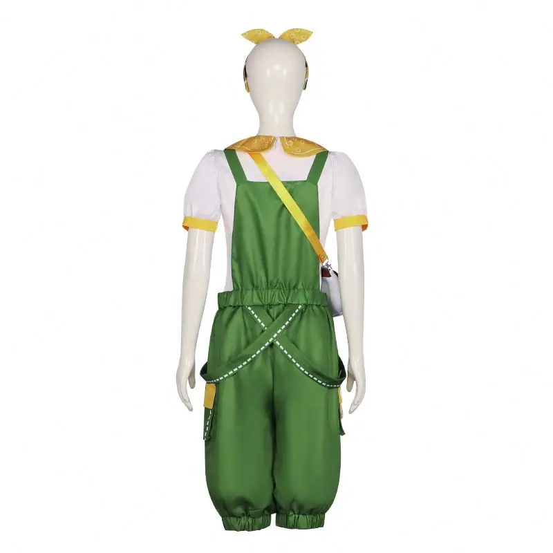 Chinese Factory Kids Costumes Wholesale Cartoon Game Costumes Panda Costume Cosplay Halloween Dress