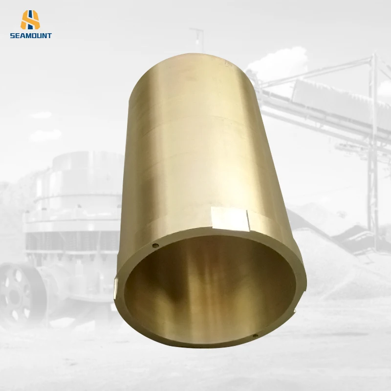 Детали для камнедробильной машины пружинная дробилка бронзовая Эксцентриковая втулка подшипника