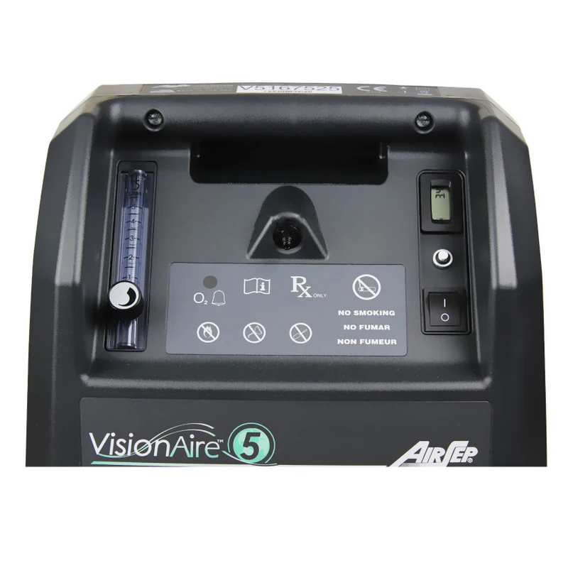 CE 93% high purity 5L  portable Oxygen concentrator for Yuwell brand  US oxygen machine  for home use medicl air oxygen maker