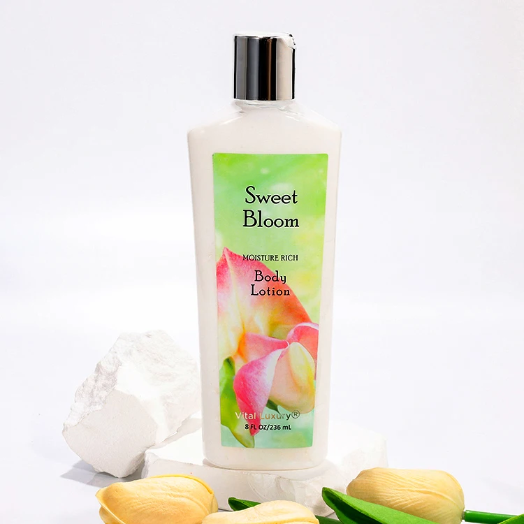 OEM High Quality Organic Coconut Oil Body Cream Moisturizing and Brightening Body Lotion