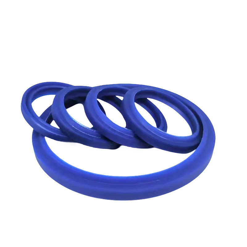 Polyurethane Piston Oil Seal Hydraulic Seal for Industrial Machines O Ring Style with PTFE Rubber for Cylinder Seal Application