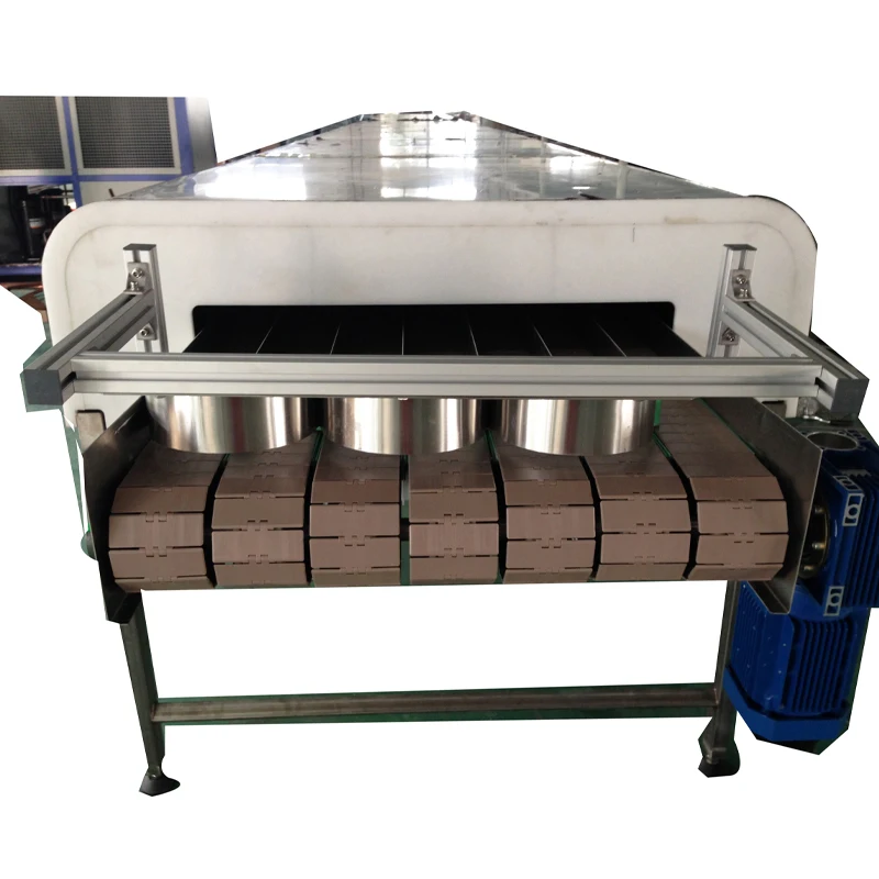 AMC plastic water bottle  machines Cooling Tunnel For Production Line