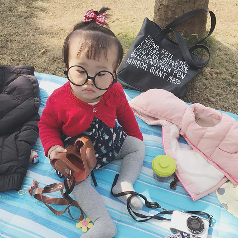 Baby Girl Cardigan Long Sleeve Little Girl Cotton Knitted Sweater Jacket Toddler Shrug Coat Infant Cropped Knit Bolero