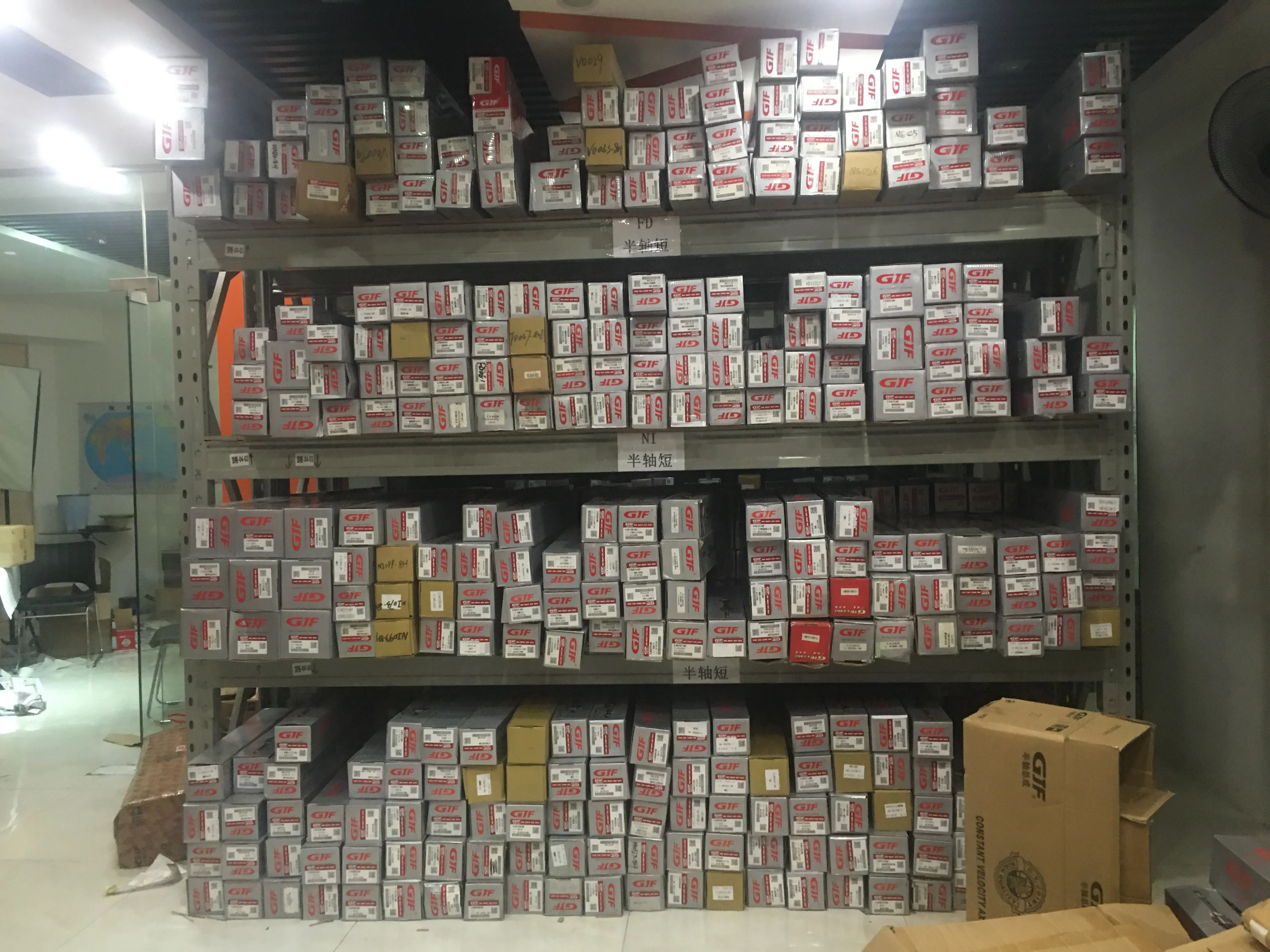 GJF front axle cv joint for honda Crosstour 2.4 Accord CL CU 02-12 HO-3-570 cv joint manufacturers