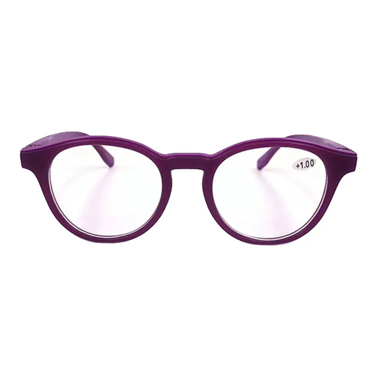 
CE Computer Reader Women Men Anti Blue Light Fashion Double Injection Reading Glasses Unisex 