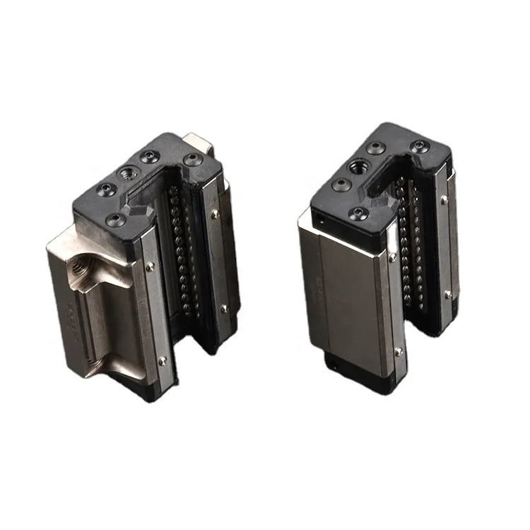 
CNC Tool LSA C Series 15mm Flange Square Linear Guide Slide Units 