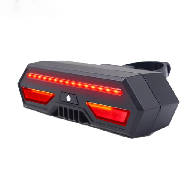 Wireless Remote Control Bike Turn Signal Light Bike Tail Light
