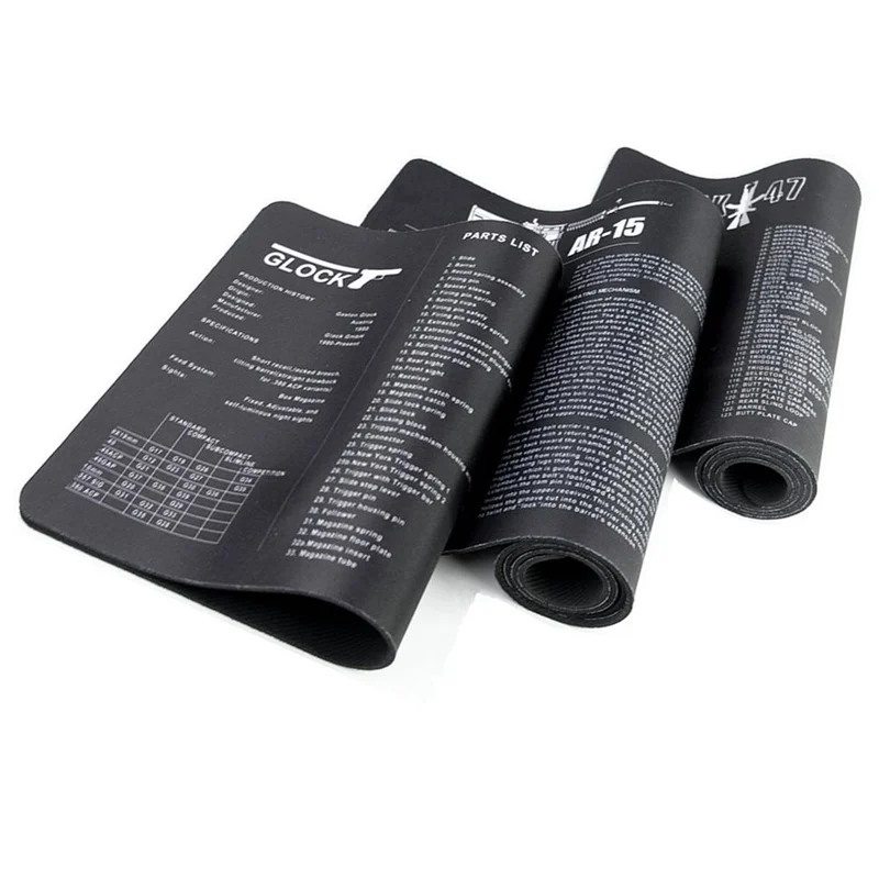 Настраиваемый коврик для чистки пистолета Tigerwings Tekmat