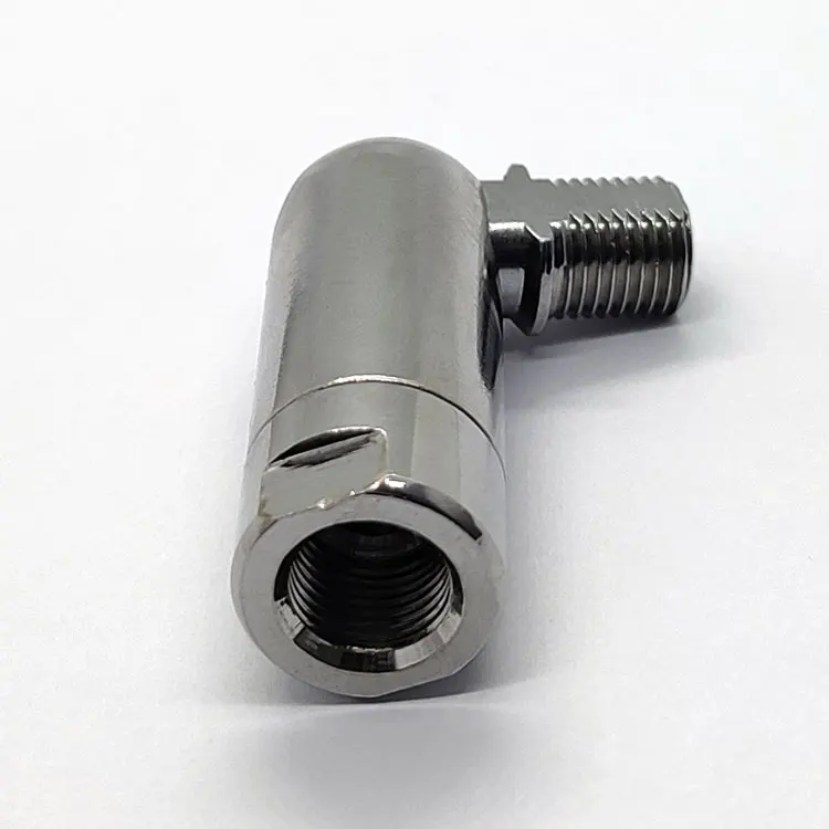 Popular 360 Rotation 90 Degree Universal Stainless Steel Ball Joint Swivel Bearings