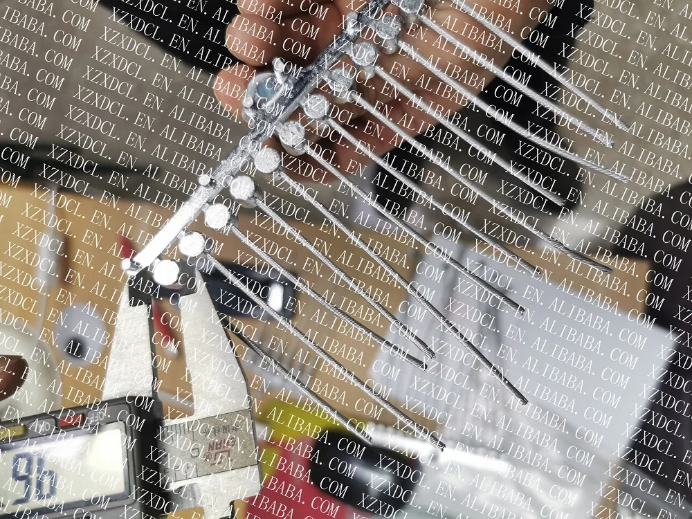 Die casting machine for making control cable throttle cable steel wire ends