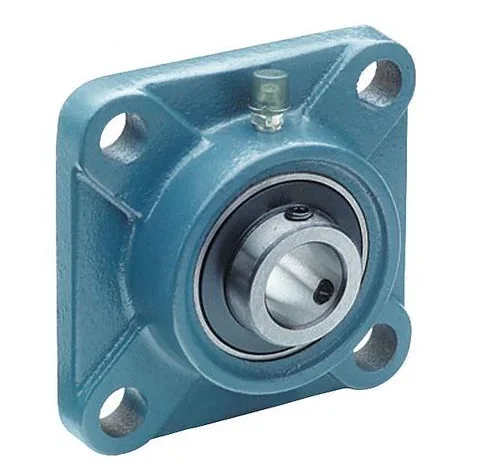 Чугунный квадратно-фланцевый подшипник с 4 болтами фланцевый f206