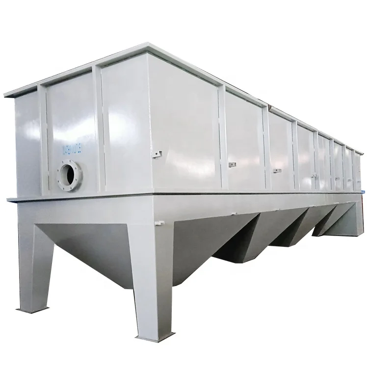 tube settler clarifier tank