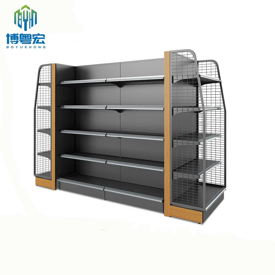 Производитель полки дисплея для супермаркета продуктовый магазин Shelving гондолы