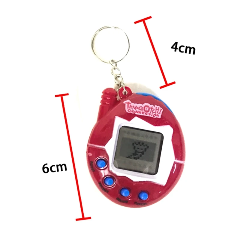 Toy Tamagotchi Birthday Gifts Item Digital Virtual Pet Game Player for Kids Electronic Pets Toys with Dinosaur Egg