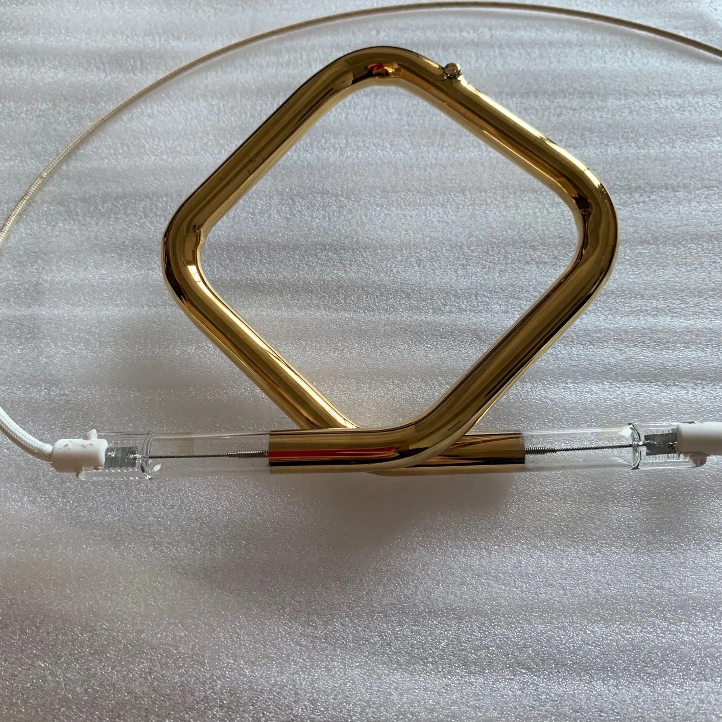 shortwave ir heater lamp quartz halogen heat lamp