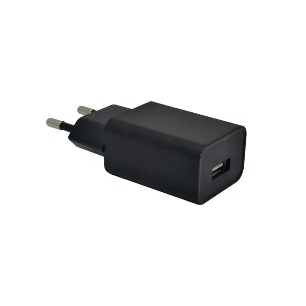 China Original EN62368 IEC62368 CE GS TUV 5V 1A 5W Single Port Mobile Phone  Wall Mount Travel USB Charger Adapter