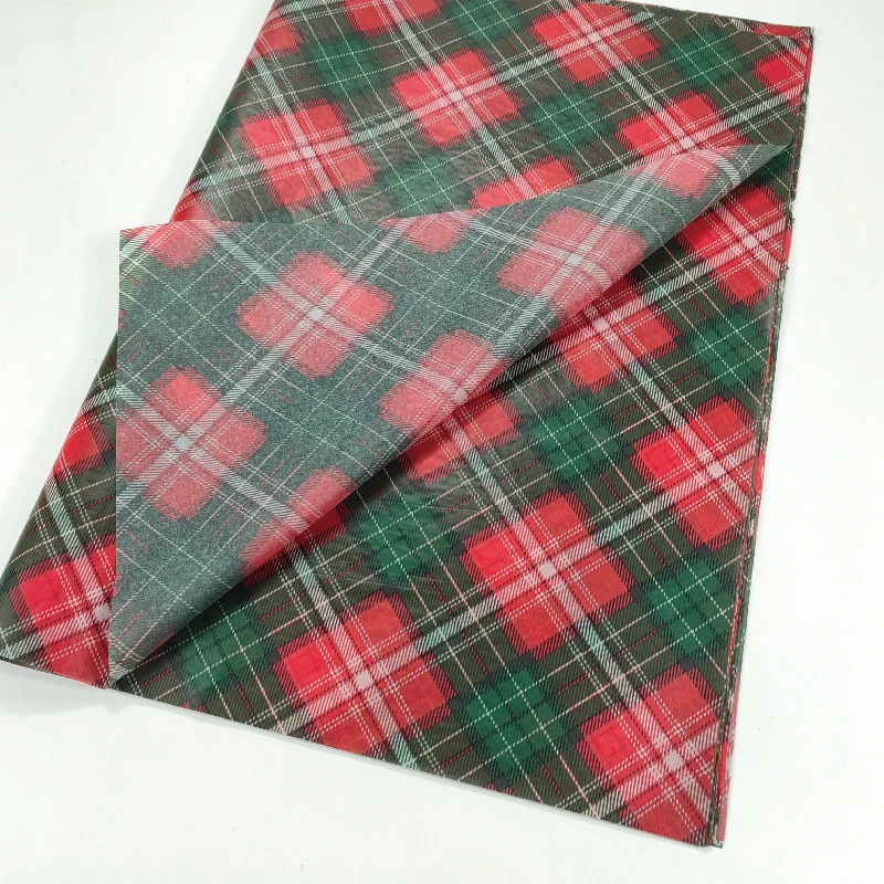 Wapping Paper Low MOQ Uncoated Wood Pulp Tissue Paper Gift Wrap and Wrapping Paper Sheets with Logo Printed