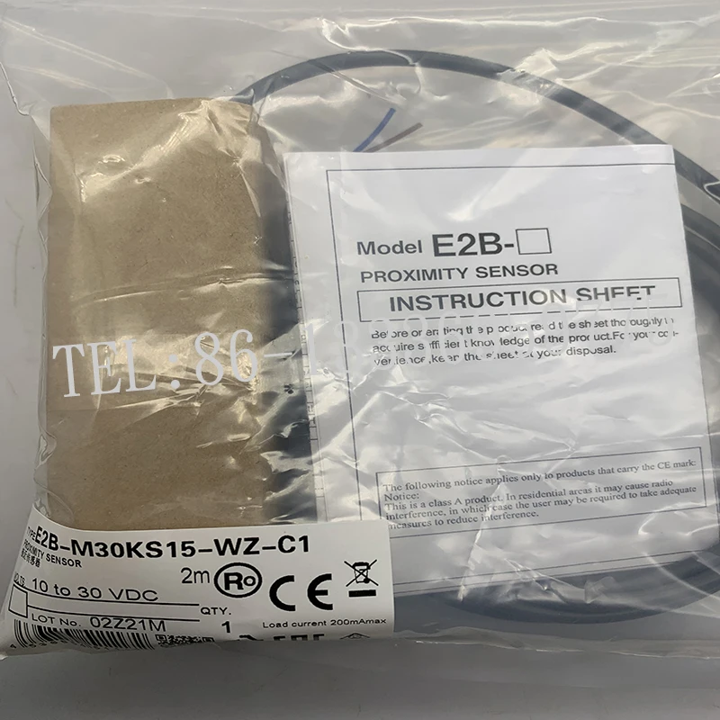 all-new quality guaranteed  E2B-M30LN15-WZ-B1 E2B-M30LN15-WZ-B2  inductive sensor