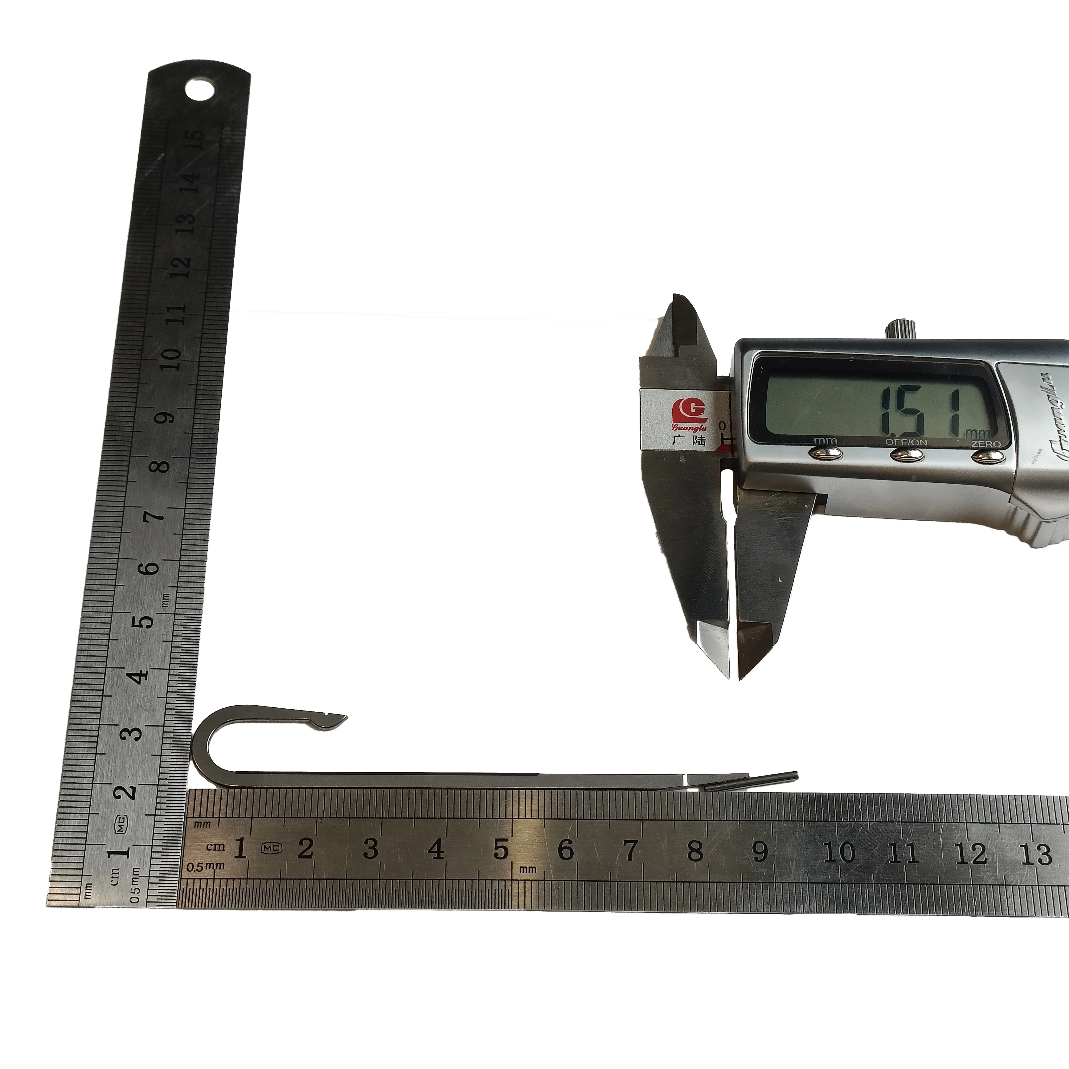 Knitting Machine Eye seed needle Tonghong 1.5-74-120-8  Eye seed needle Hook Knitting Machine Accessories Textile Machinery