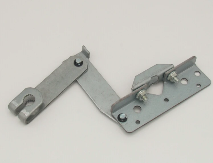 MSFD Motorized Smoke Fire Damper Knee Lock Blade Linkage