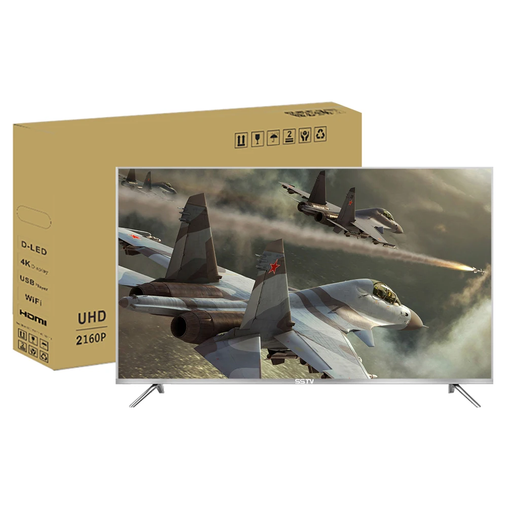 Explosion-proof 65 Inch Smart Tv 4K UHD Display LED Tv Television 65 Inch Smart Tv