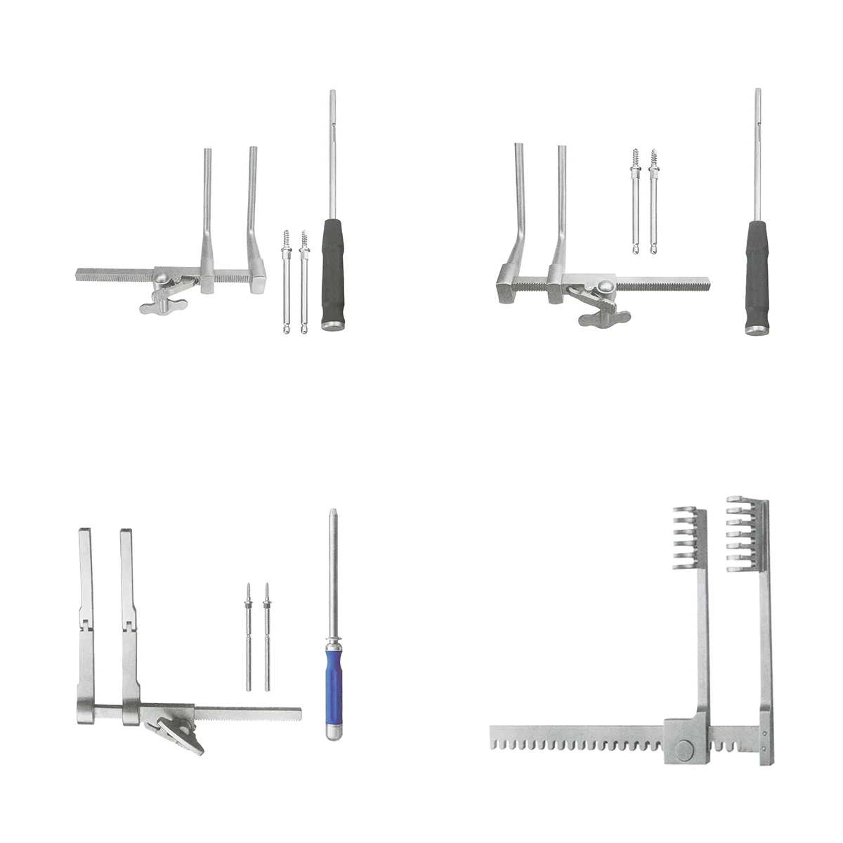 Orthopedic Implants Surgery Orthopedic Products Double Joint Minimally Spine Multiway Reratctor Implant Surgical Kit