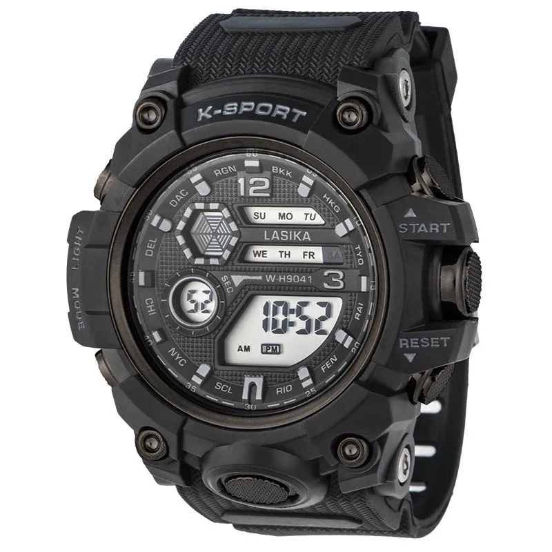 LASIKA China Sport watch running man in china digital watches men sport waterproof watch Factory wholesale