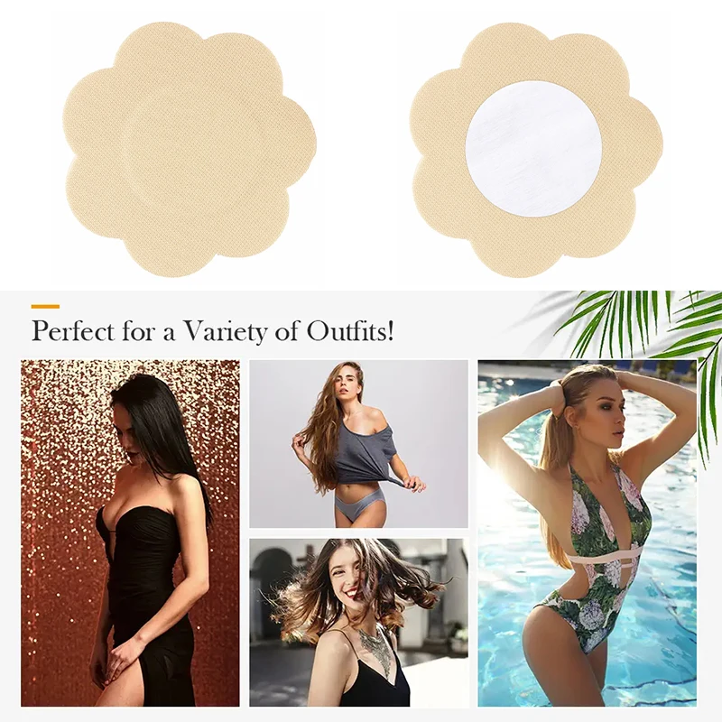 Factory Women boob tape body bra tape breast lift tape with nipple cover