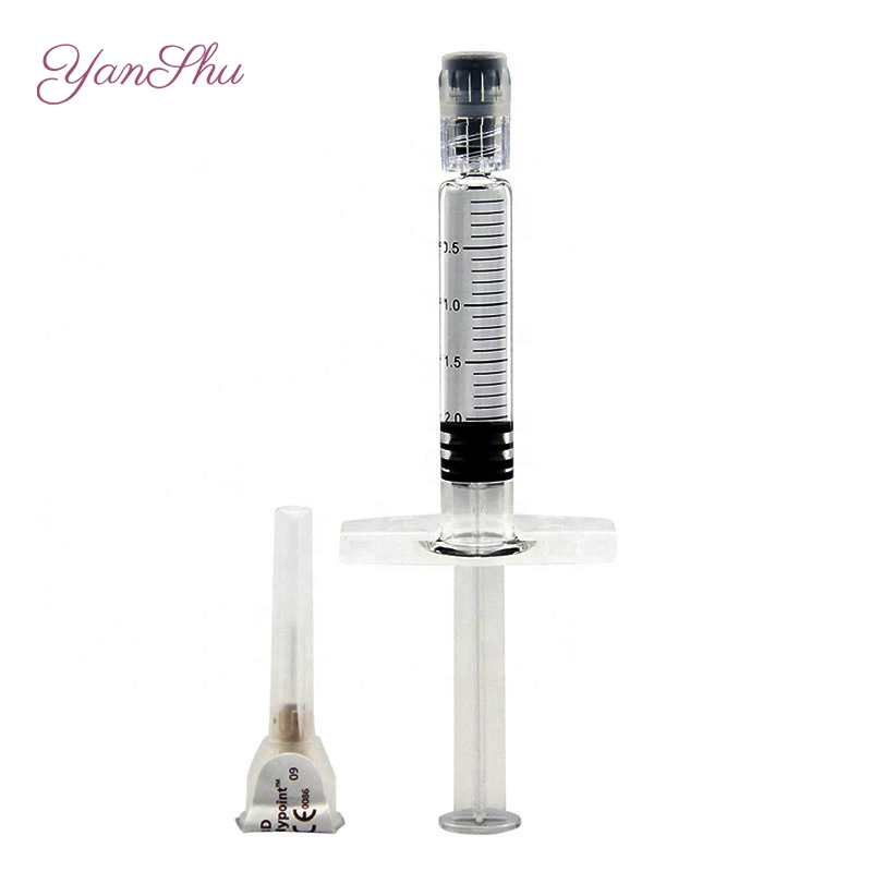 
New product ha dermal filler cross linked injectable hyaluronic acid dermal filler sculptra dermal filler for nose 