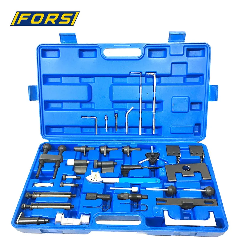 
Engine Timing Adjusting Belt Replacement Locking Tool Kit for Audi & VW & Skoda Seat 