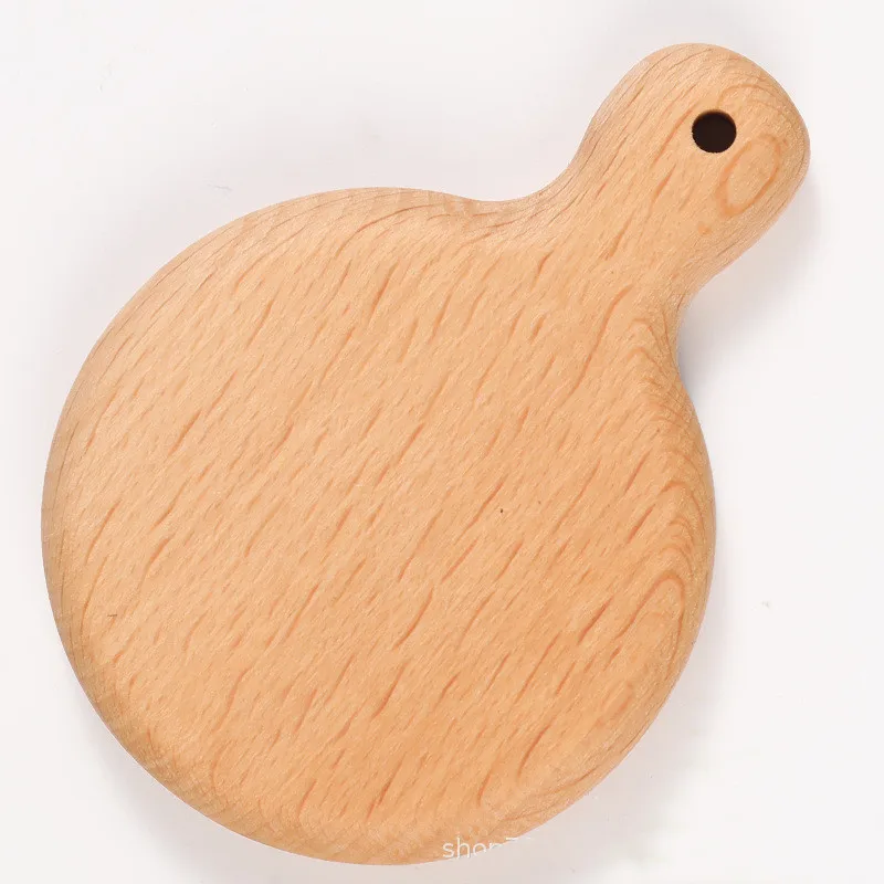 Wooden handle beer starter manufacturers magnet creative refrigerator stickers delicate appearance wood beer bottle opener