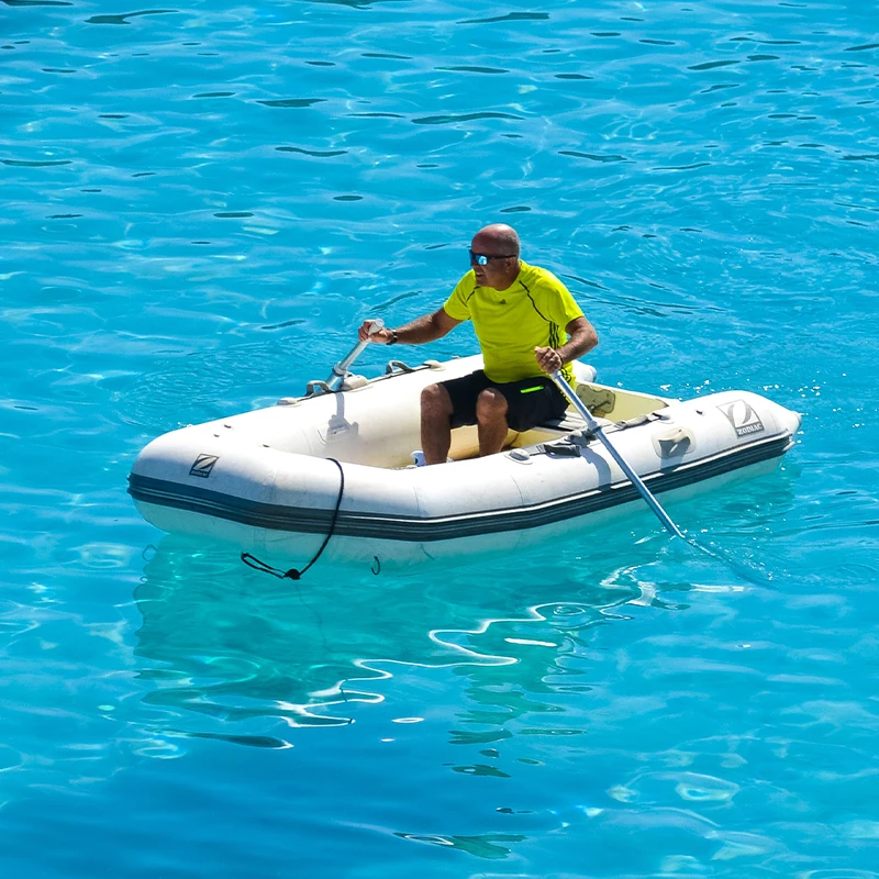 Hot Selling Inflatable Water Rowing Folding Kayak Assault River Fishing Boats Inflatable Boat For 2 Persons